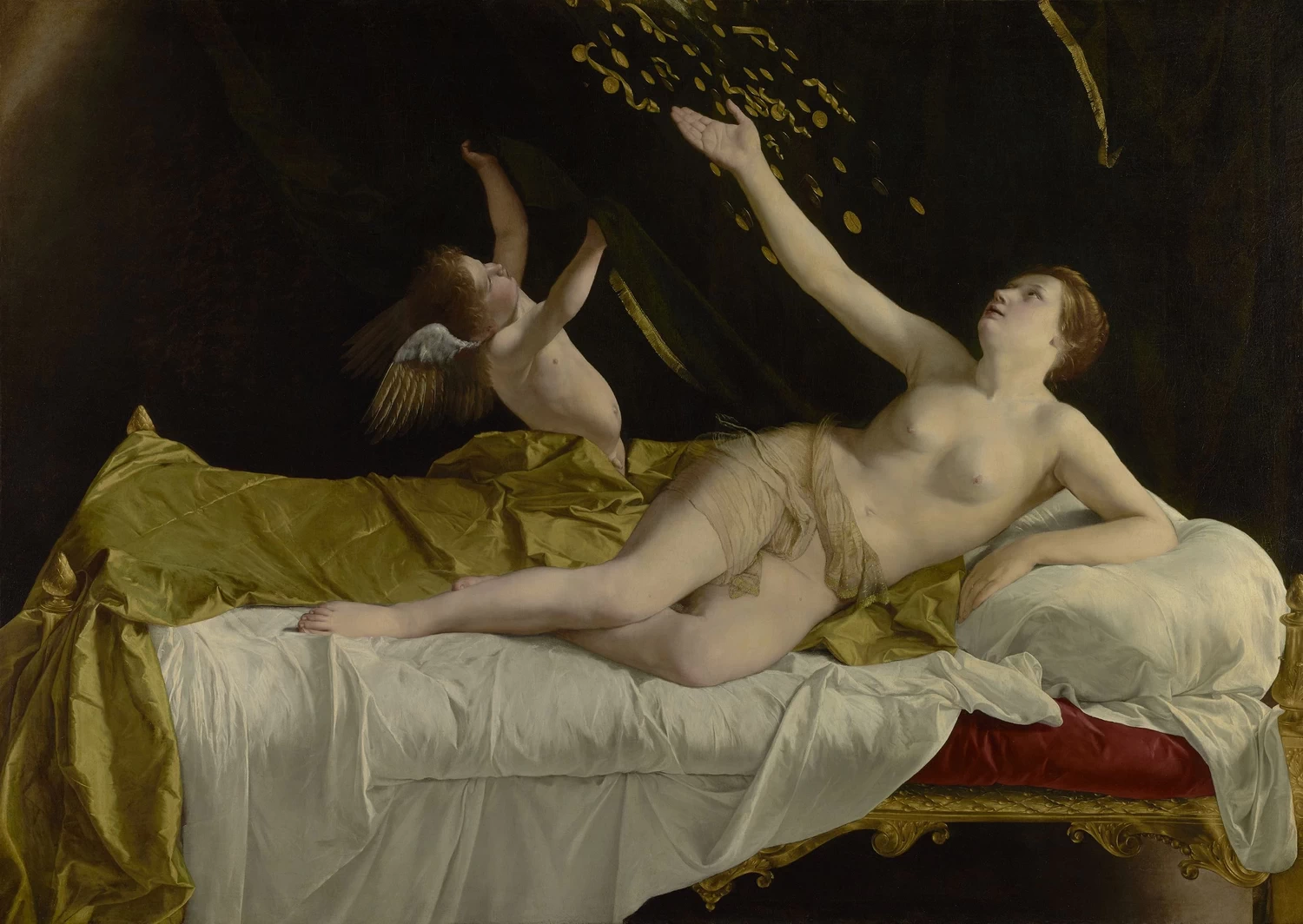 Danaë e la pioggia d'oro - J. Paul Getty Museum, Los Angeles